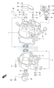 DF 2.5 drawing Cylinder Block