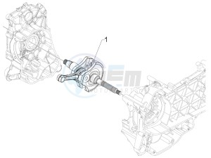 MP3 300 LT BUSINESS - SPORT ABS - ENJOY (EMEA) drawing Crankshaft