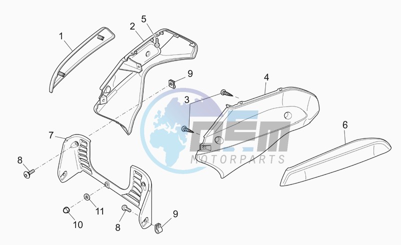 Front body - duct