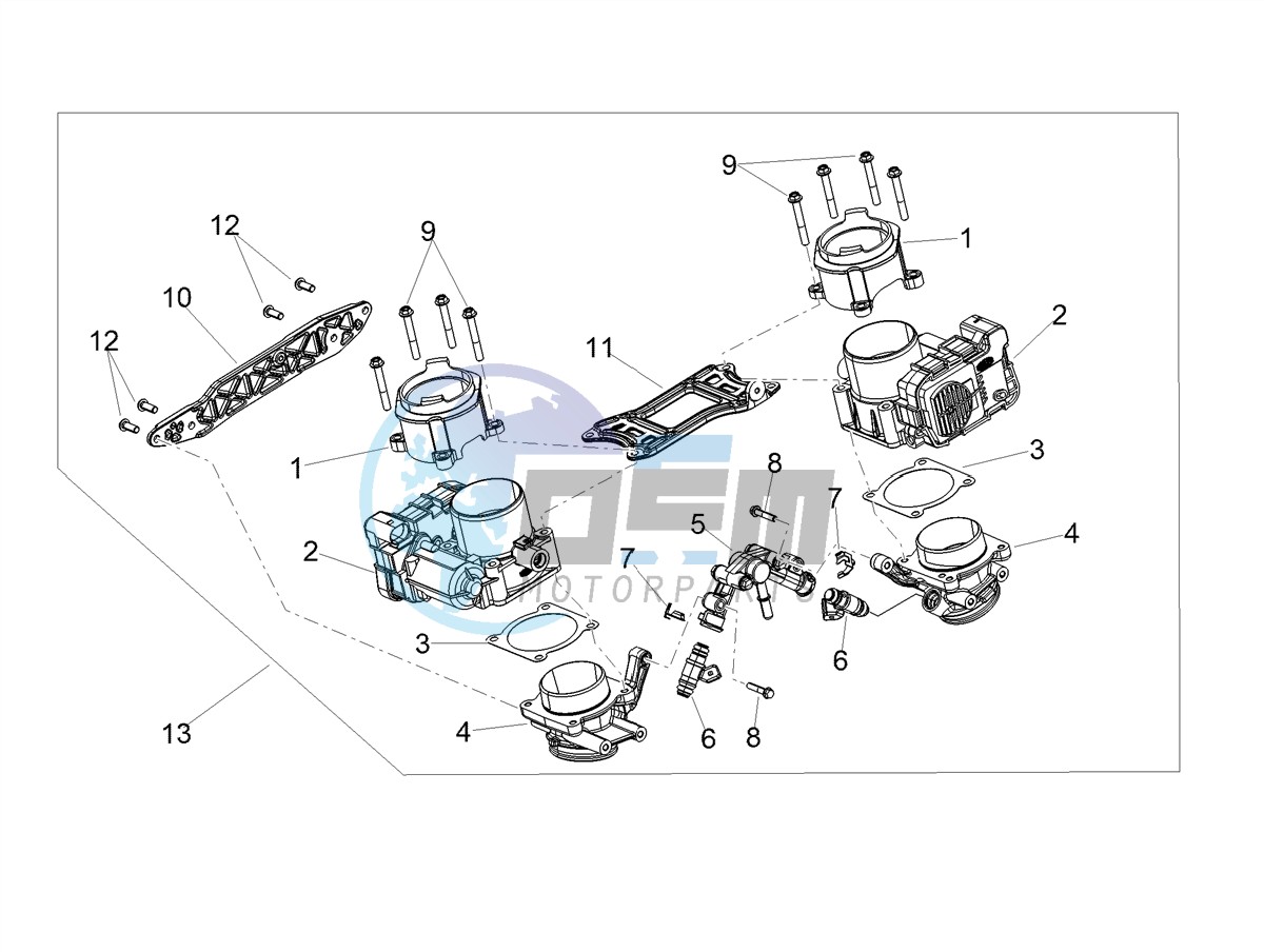 Throttle body