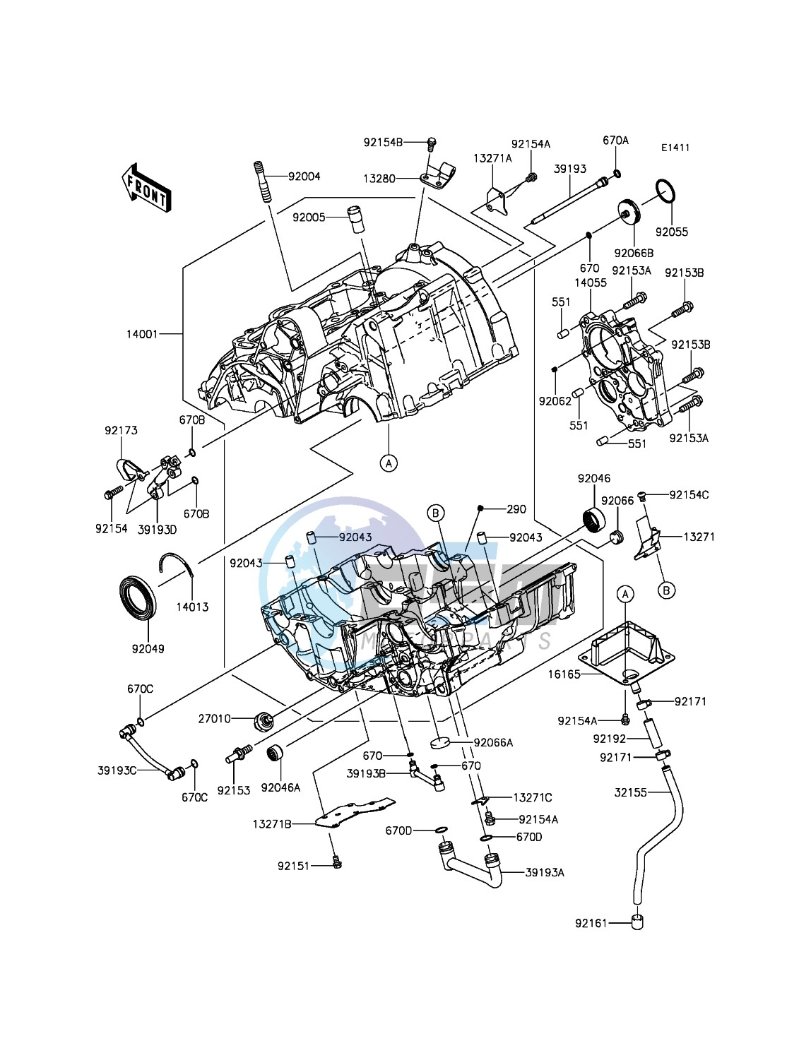 Crankcase