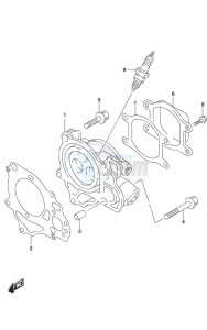 DF 2.5 drawing Cylinder Head