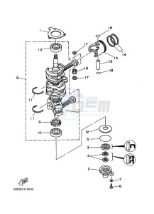 40V drawing CRANKSHAFT--PISTON