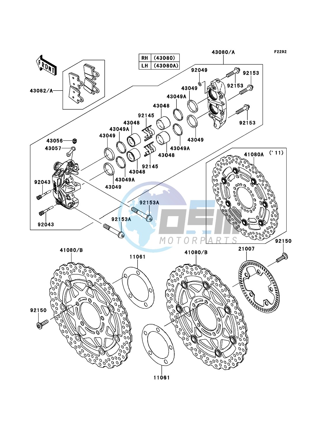 Front Brake