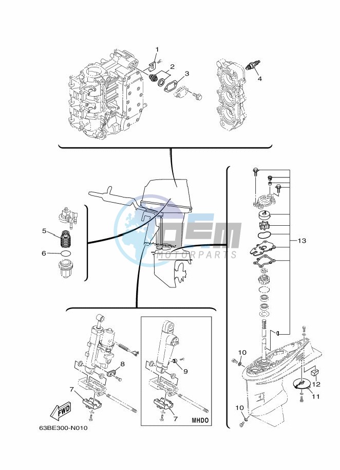 MAINTENANCE-PARTS