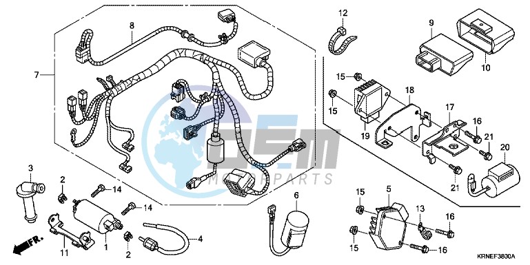 WIRE HARNESS