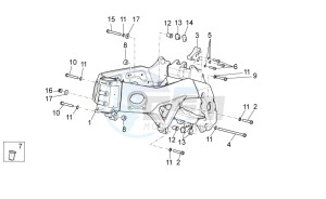 Tuono V4 1100 RR (EMEA, APAC) (AU, EU, HK, IS, JP, NZ, RC, S, T, VN) drawing Frame I