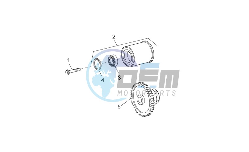 Toothed pulley