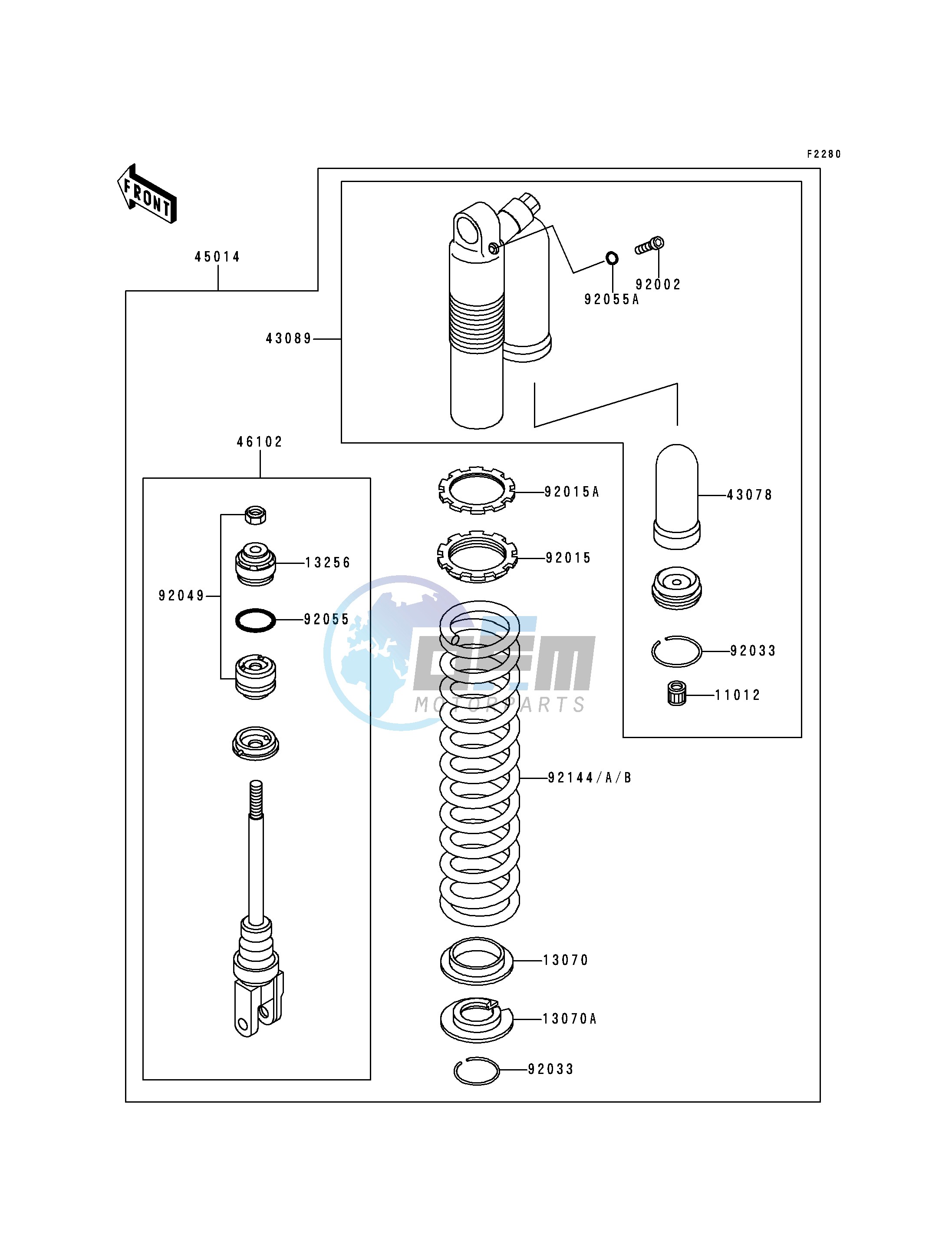 SHOCK ABSORBER-- S- -