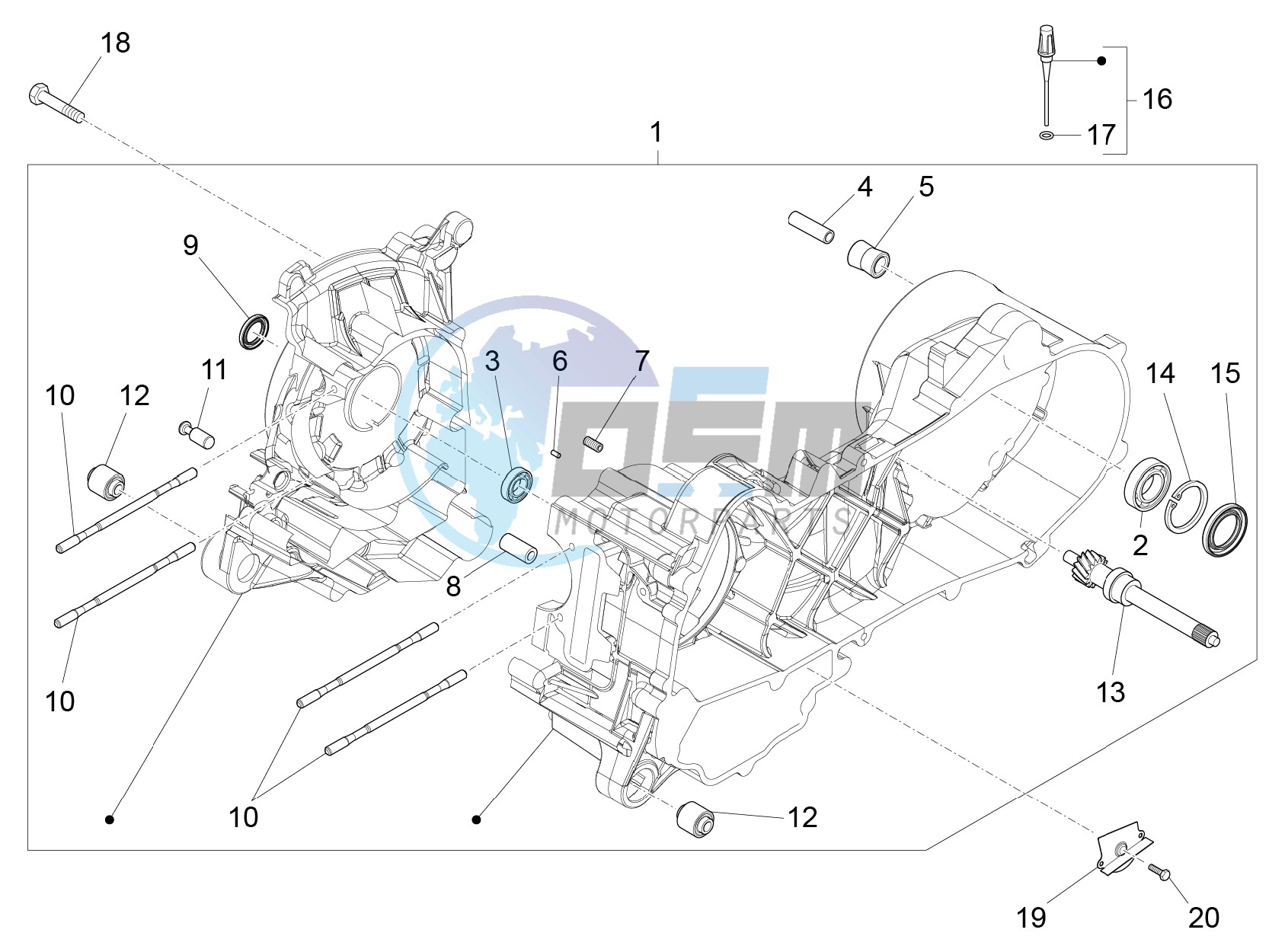 Crankcase