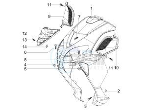 NRG 50 power DT drawing Front shield