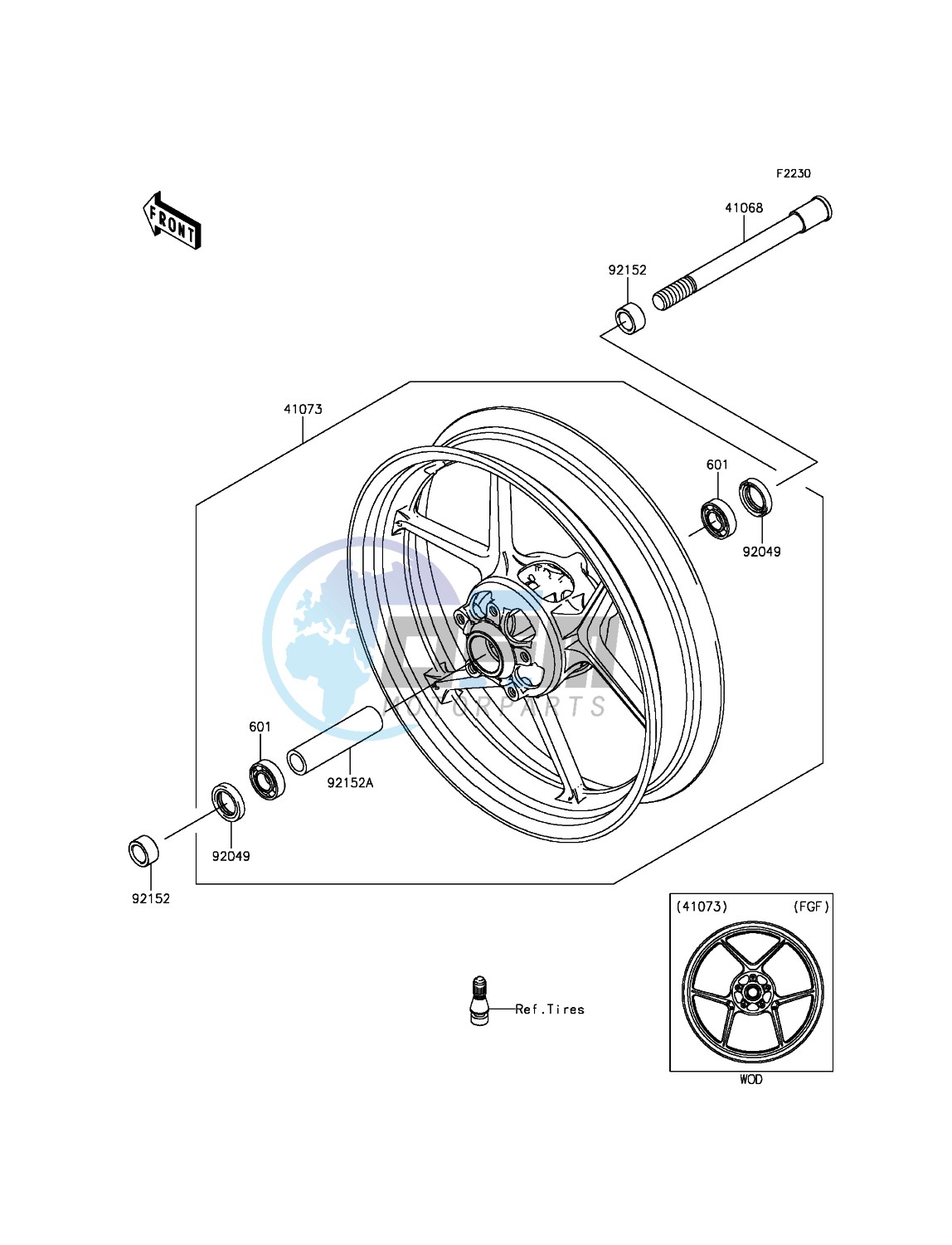 Front Hub