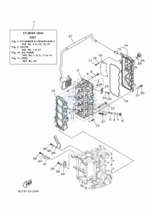 F60CETL drawing CYLINDER--CRANKCASE-2