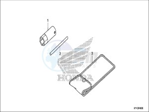 CRF110FH Europe Direct - (ED) drawing TOOLS