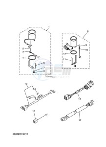 200A drawing SPEEDOMETER