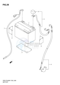 GSX-R1000 (E2) drawing BATTERY