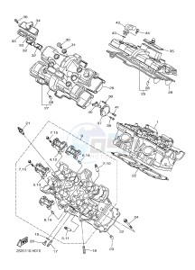 VMX17 VMAX17 1700 (2CEL) drawing CYLINDER HEAD