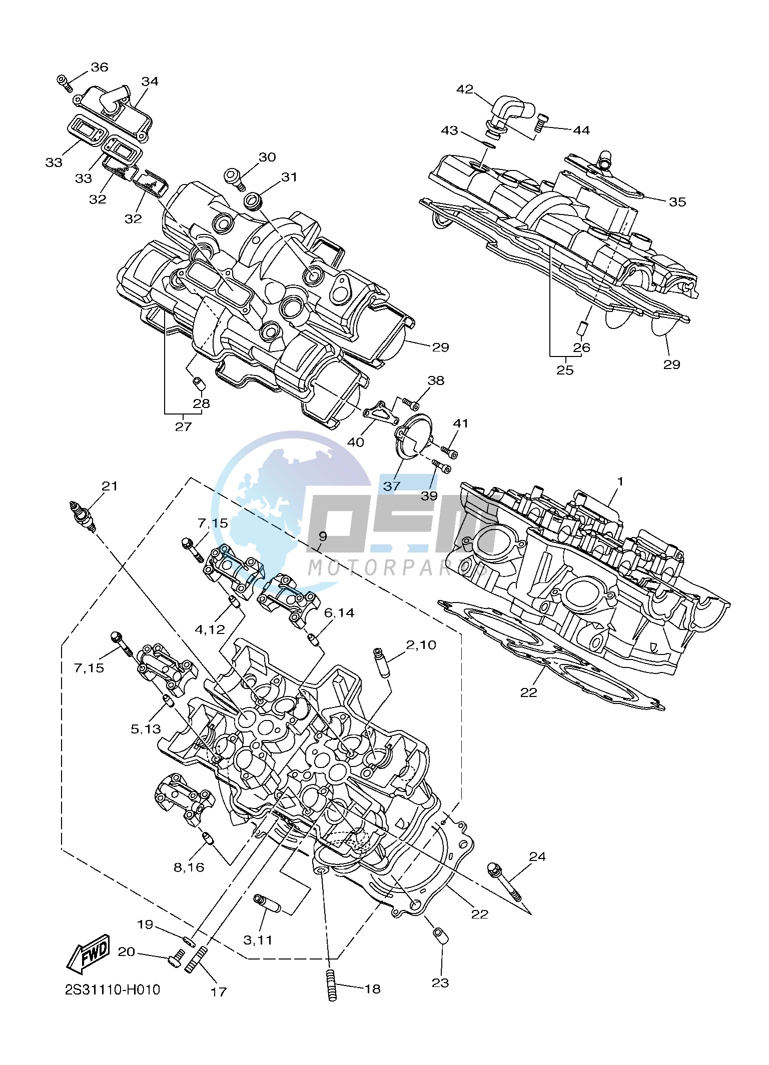 CYLINDER HEAD