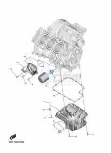 NIKEN GT MXT850D (B5B9) drawing OIL CLEANER