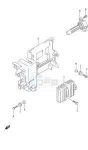 DF 90A drawing Rectifier/Ignition Coil