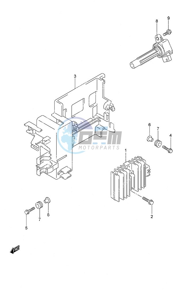 Rectifier/Ignition Coil