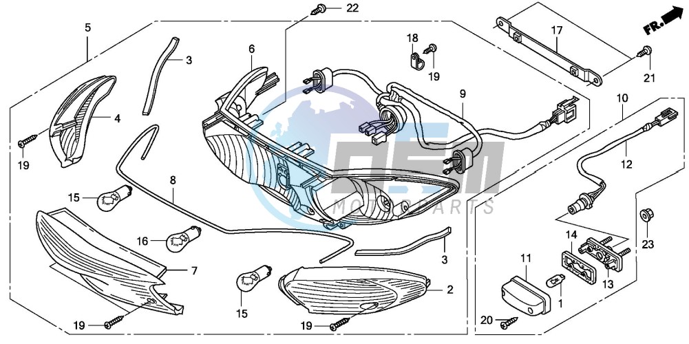 REAR COMBINATION LIGHT