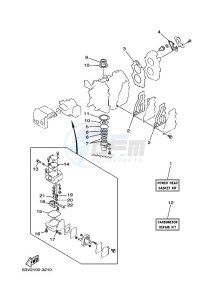 15FWCL drawing REPAIR-KIT-1