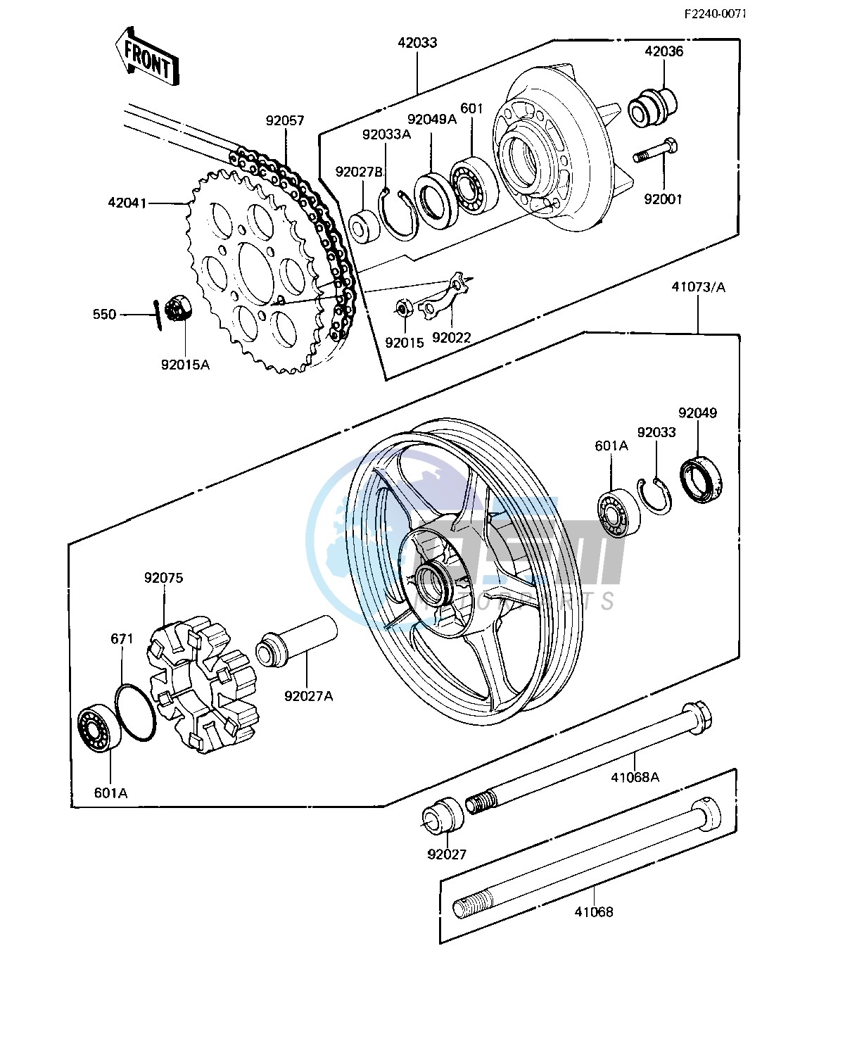 REAR WHEEL_HUB_CHAIN