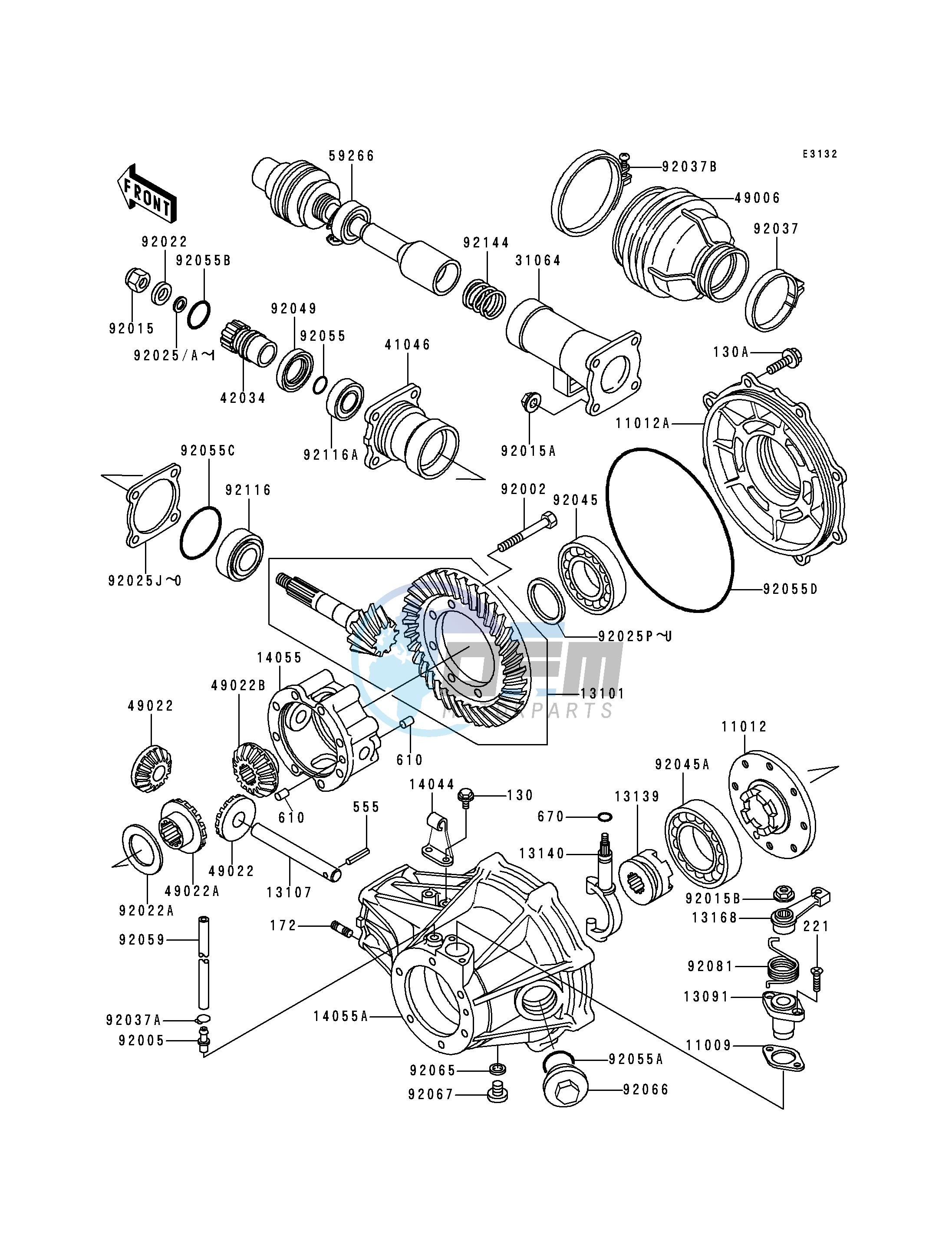 DRIVE SHAFT_FINAL GEAR