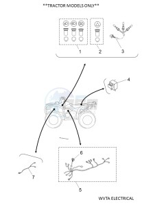 YFM700FWBD YFM70KP (B5KC) drawing WVTA ELECTRICAL