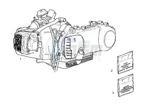 BOULEVARD - 200 drawing ENGINE