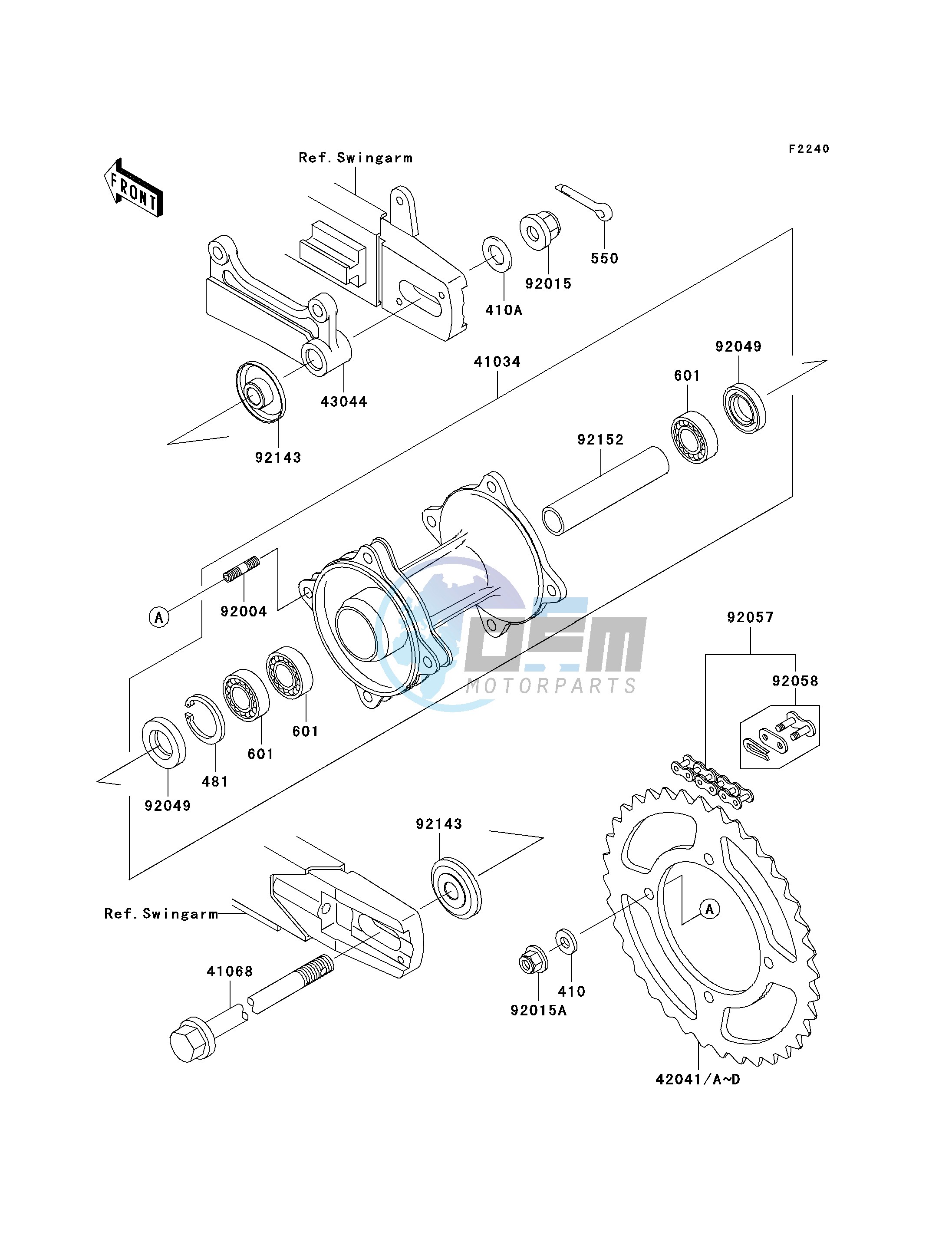 REAR HUB