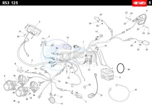 RS3-125-WHITE drawing ELECTRICAL