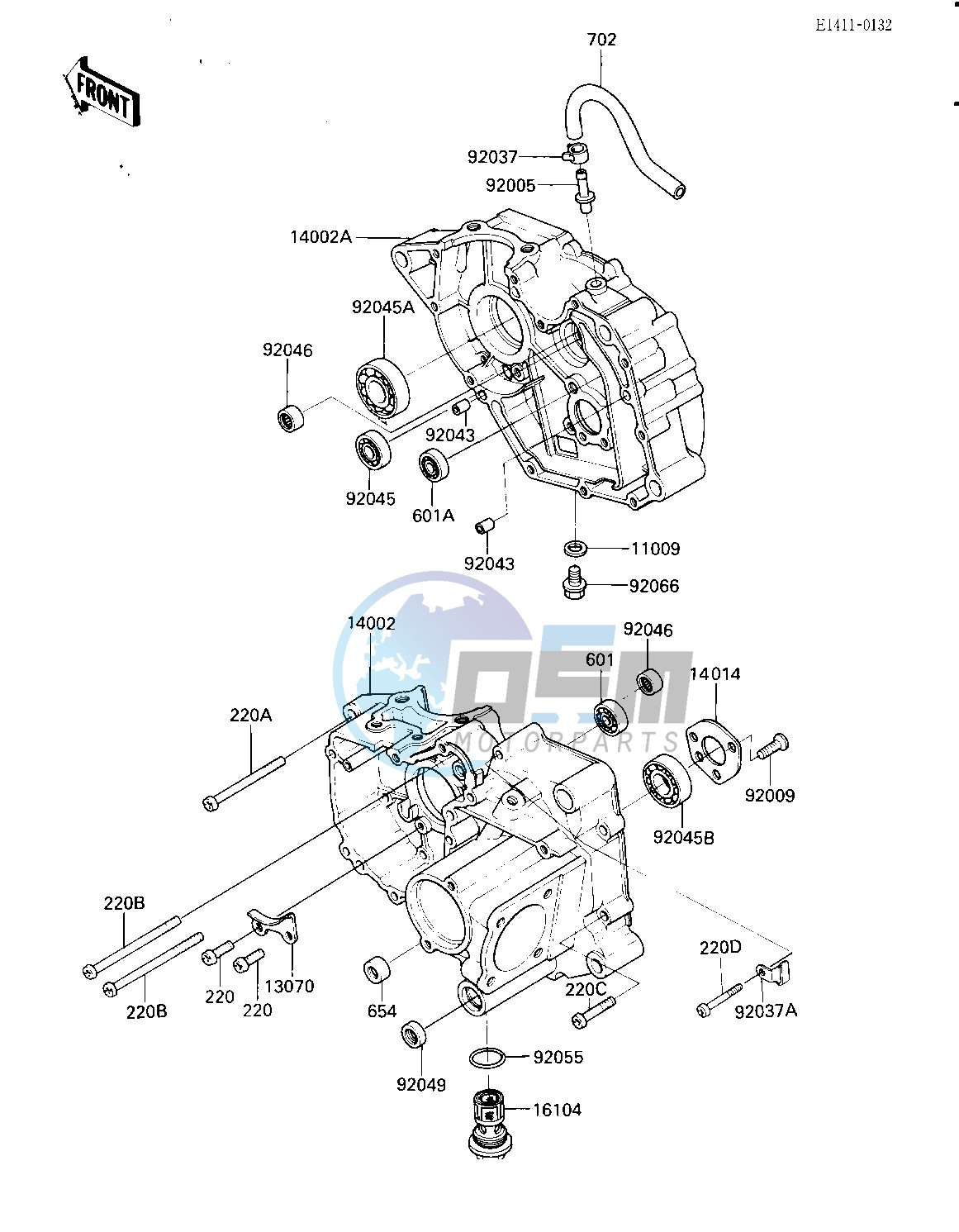 CRANKCASE