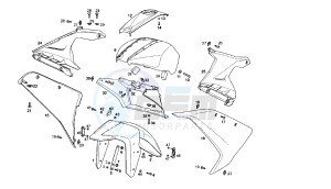 GPR - 50 CC VTHVXA00 2T drawing FRONT BODY