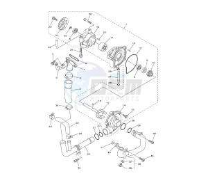 FZ1-N 1000 drawing WATER PUMP