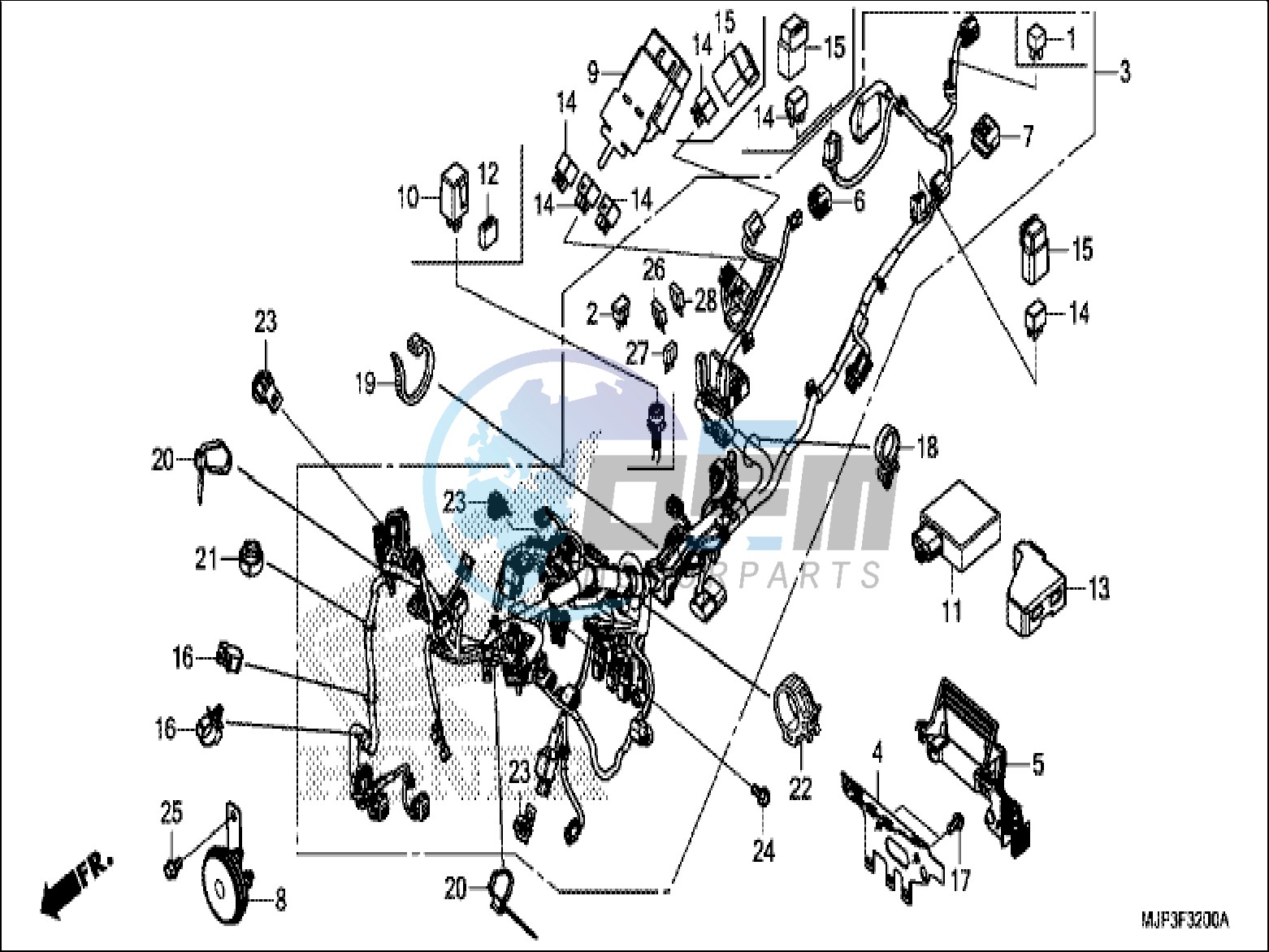 WIRE HARNESS