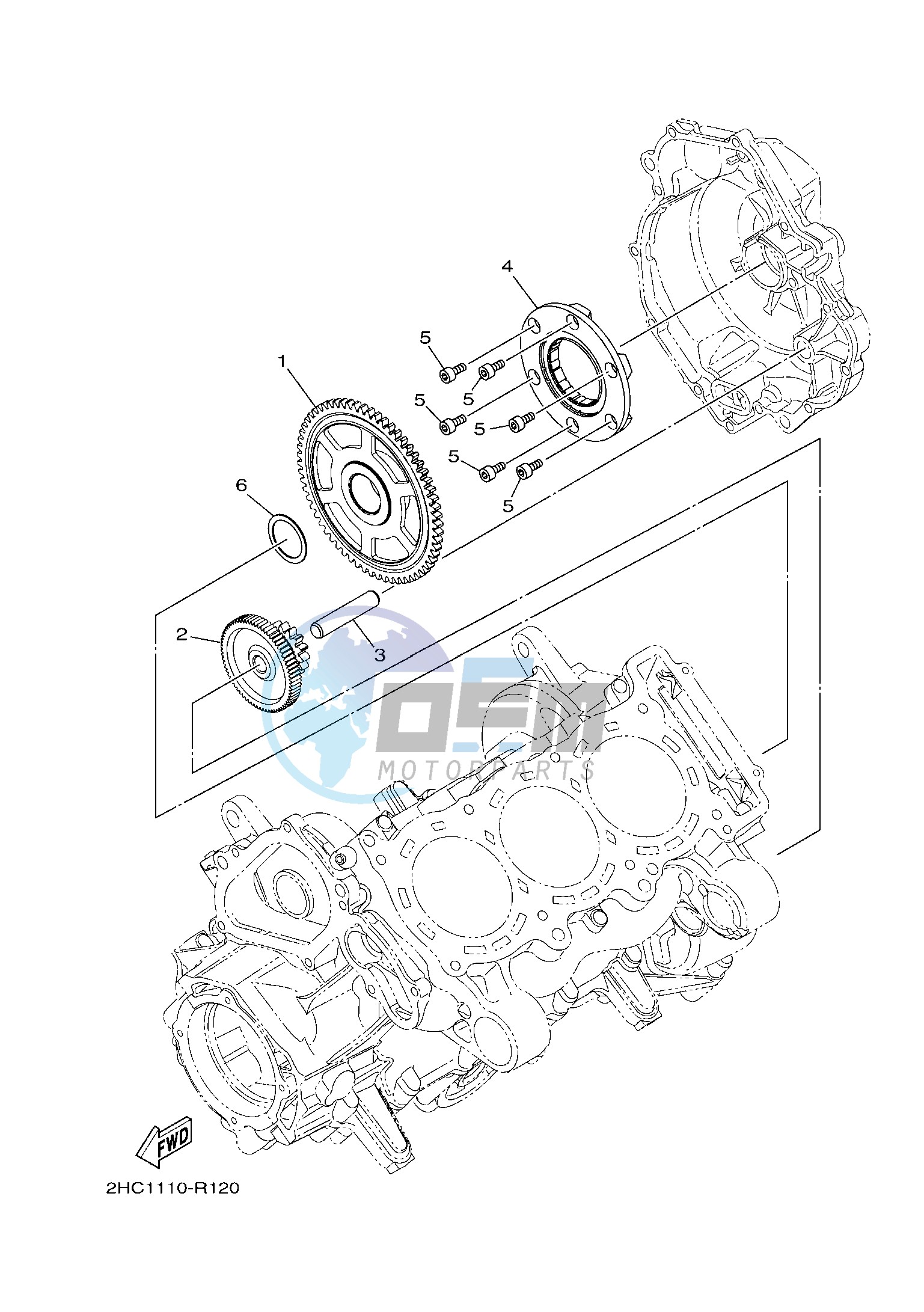 STARTER CLUTCH