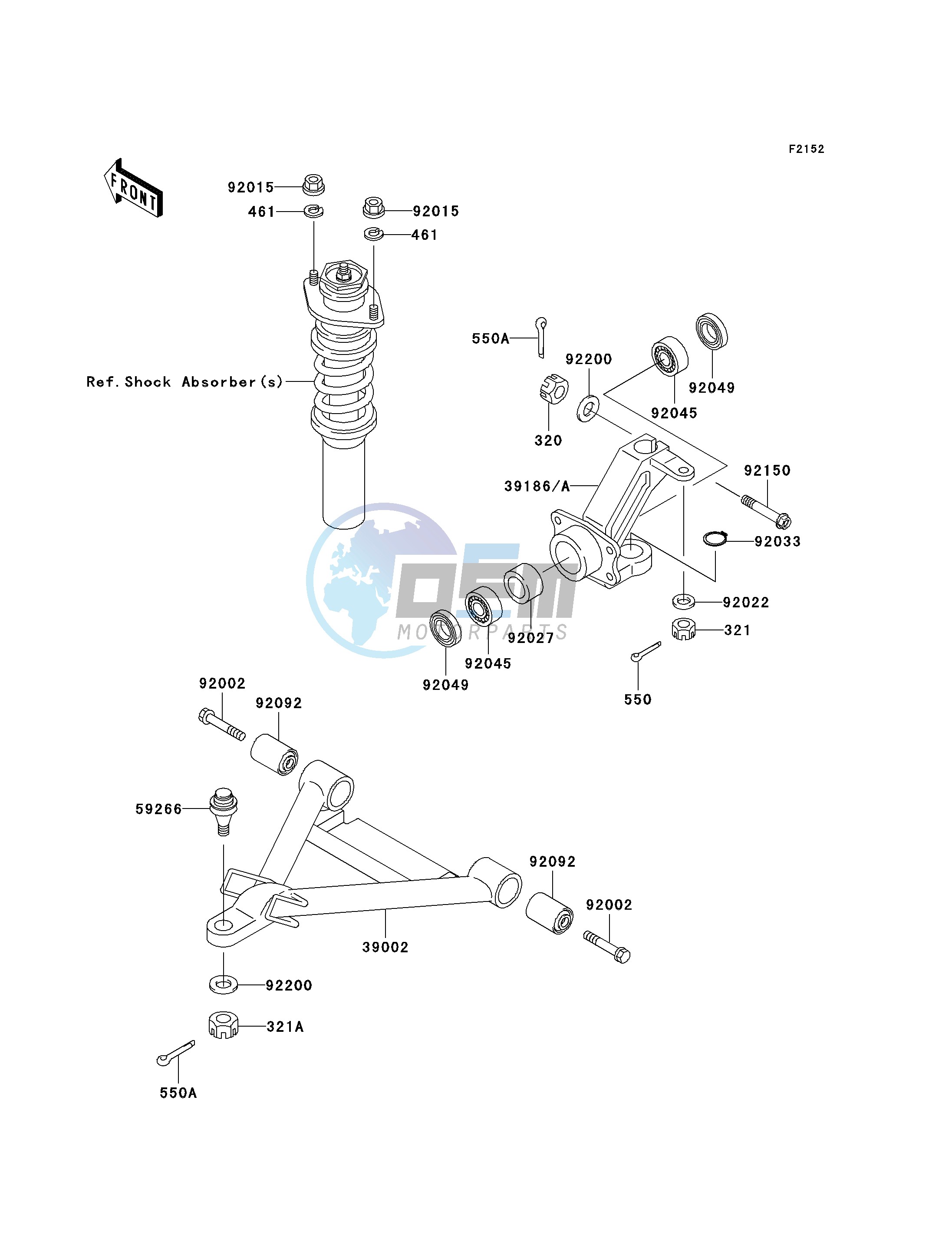 FRONT SUSPENSION