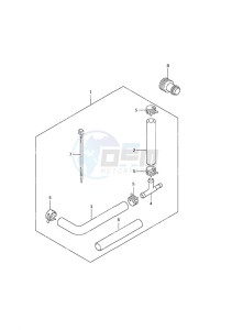 DF 60A drawing Water Pressure Gauge Sub Kit