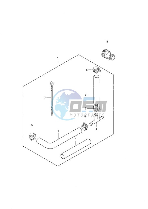 Water Pressure Gauge Sub Kit