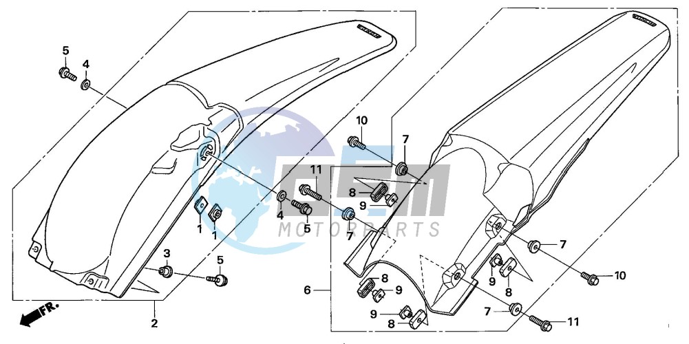 REAR FENDER