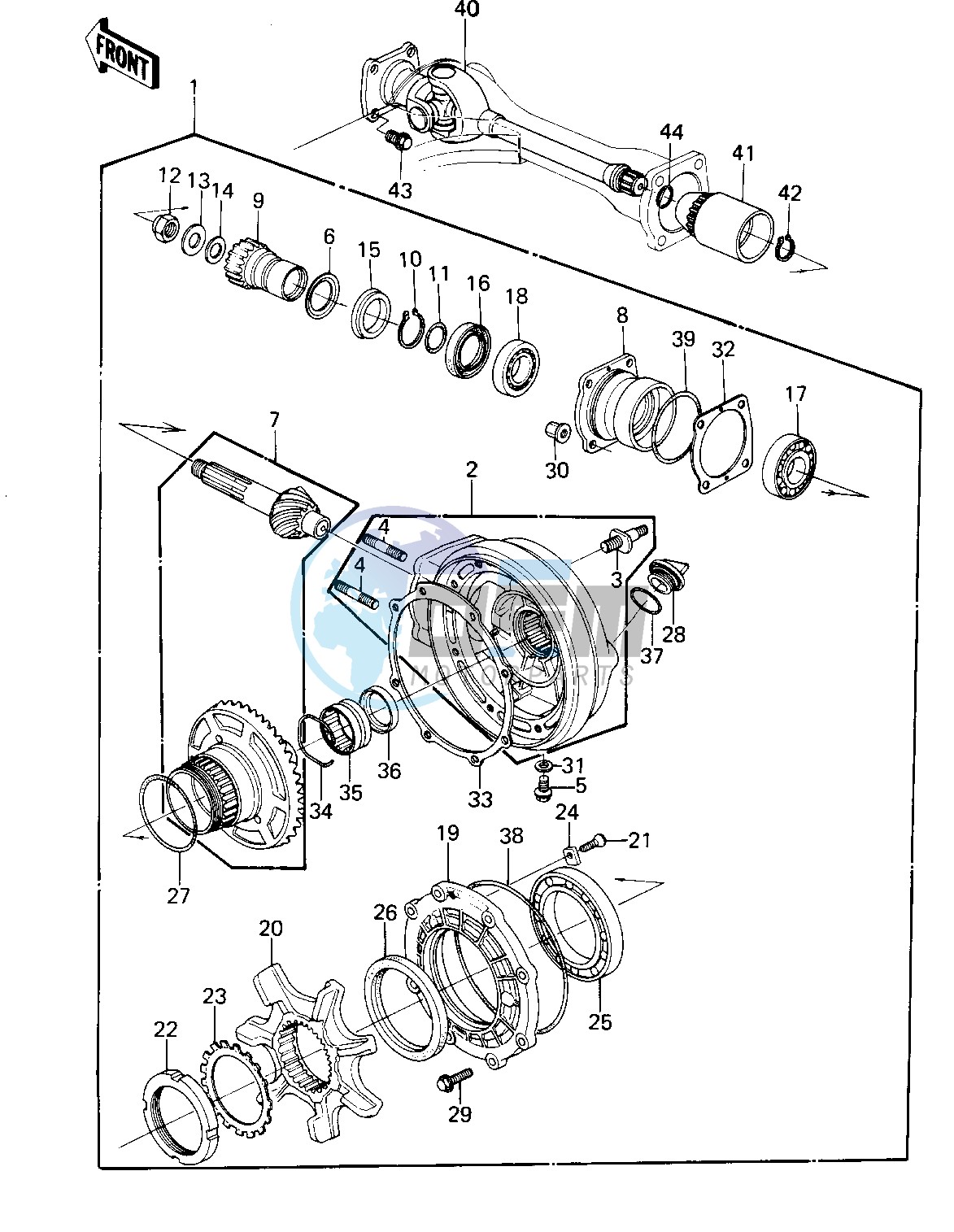 DRIVE SHAFT_FINAL GEARS