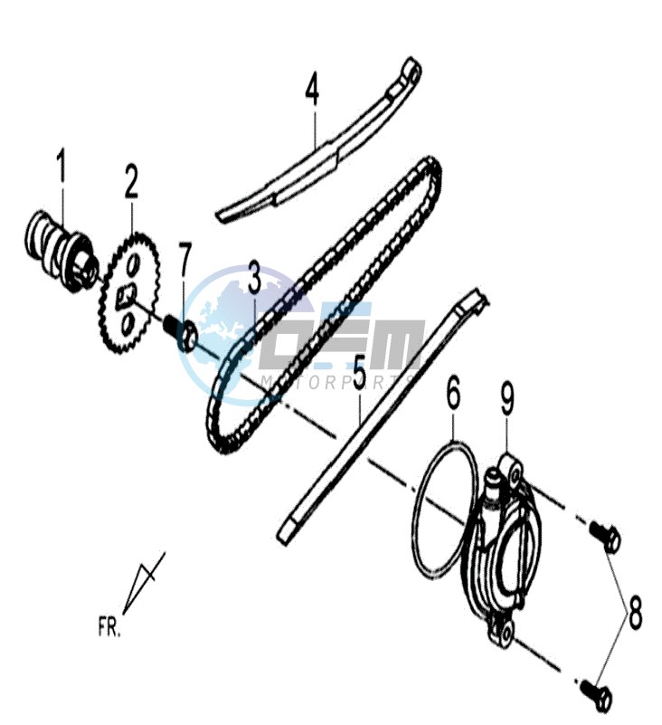 CYLINDER HEAD COVER / CAMSHAFT CHAIN