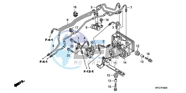 ABS MODULATOR