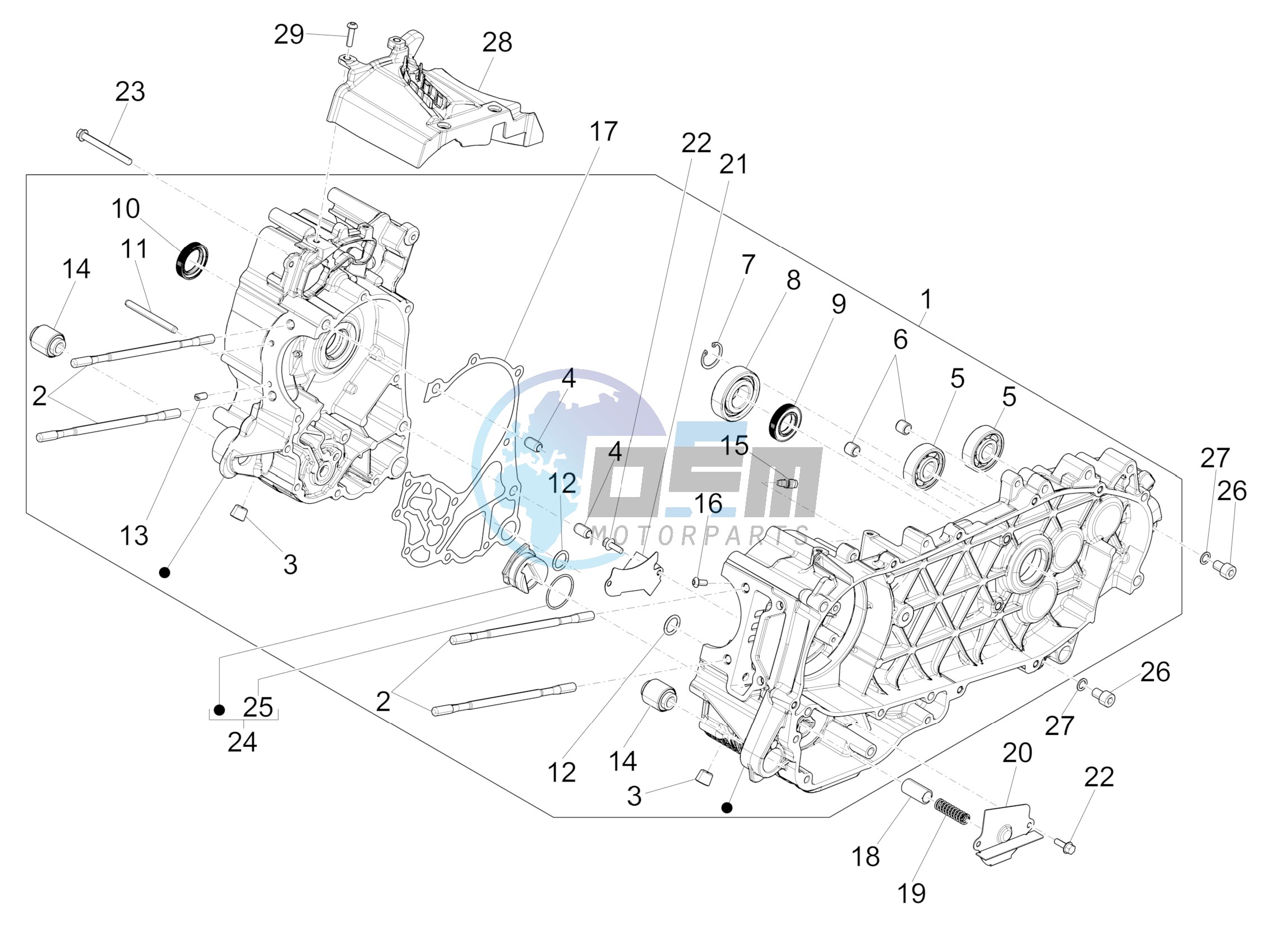 Crankcase