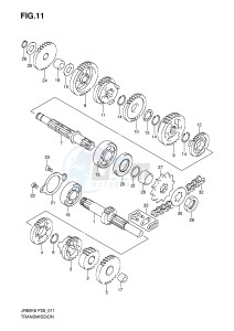 JR80 (P28) drawing TRANSMISSION