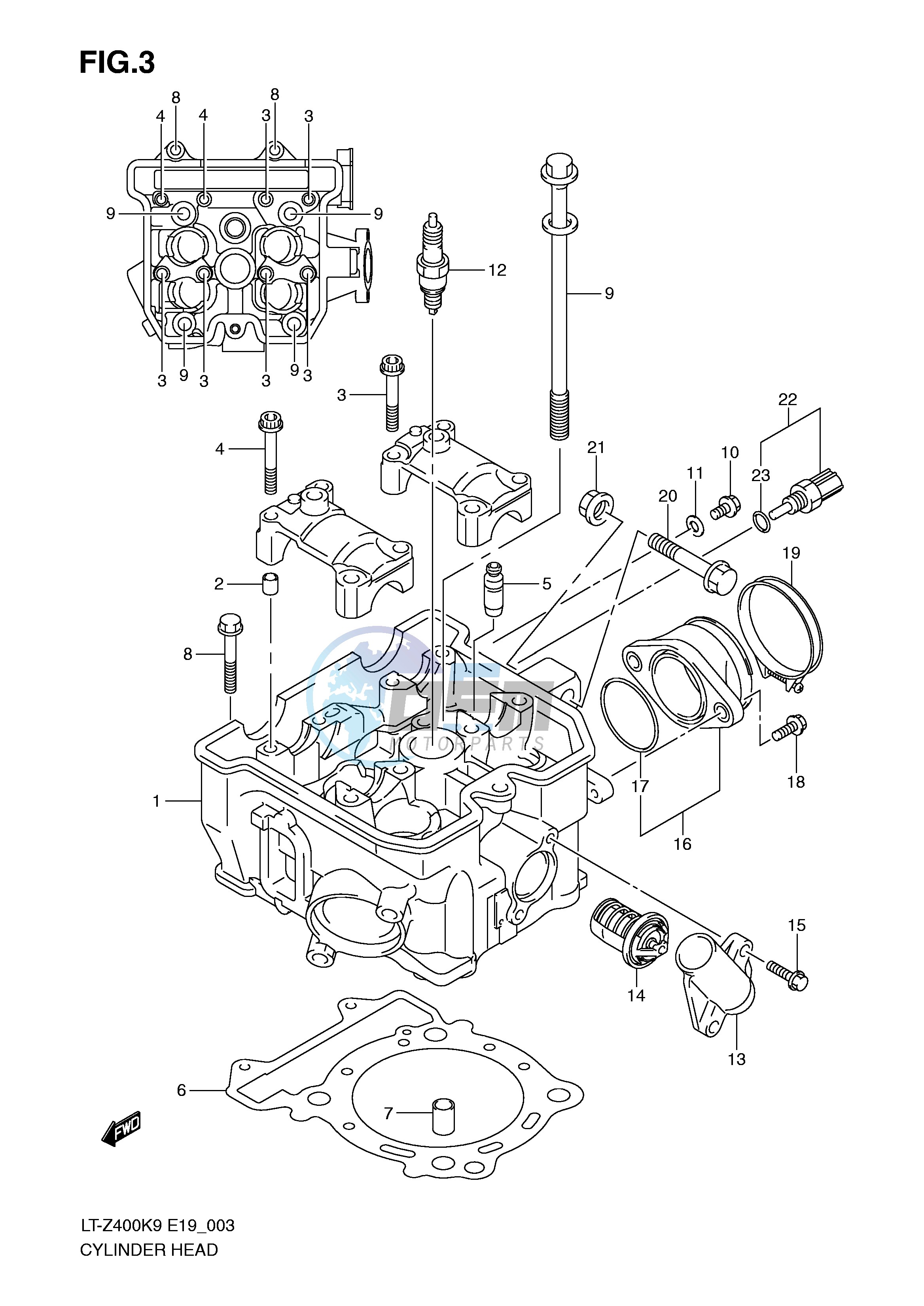 CYLINDER HEAD