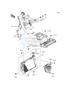 VULCAN S EN650AGF XX (EU ME A(FRICA) drawing Radiator