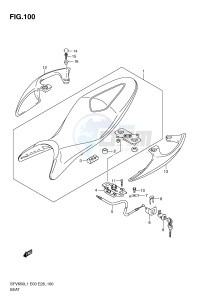 SFV650 (E3-E28) Gladius drawing SEAT (SFV650L1 E33)